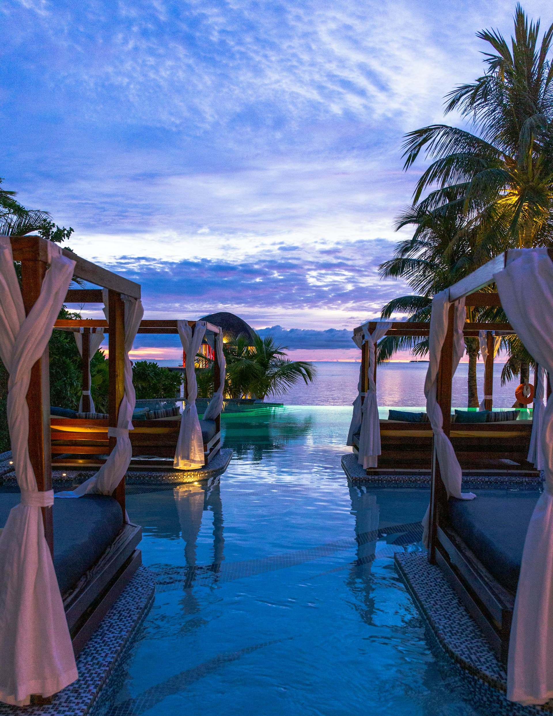 Resort landscape